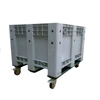 1000-4000kgs Heavy Duty Storage Stackable Plastic Forklift Truck Box