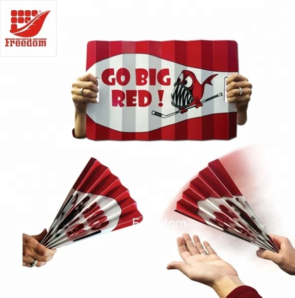 Custom Logo Promotional Hand Held Cardboard Banner Buy Hand Held