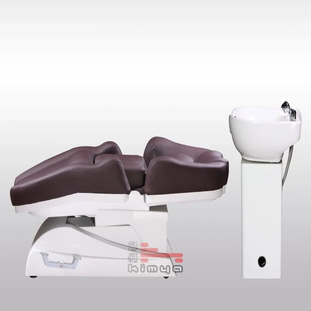 Beauty salon hair washing chair massage shampoo bed