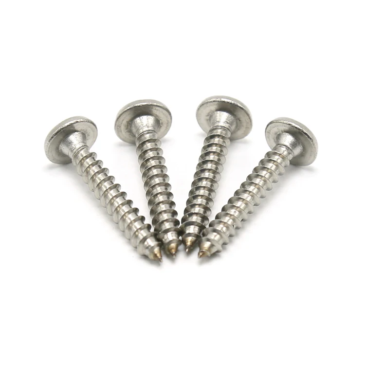 10 X 11/2" Phillips Square Drive Pancake Head Wood Screws Buy