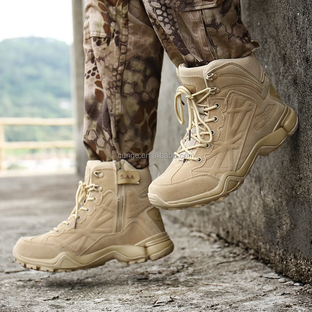Military Boots Men's Spring And Autumn Ultralight Low Help Special ...