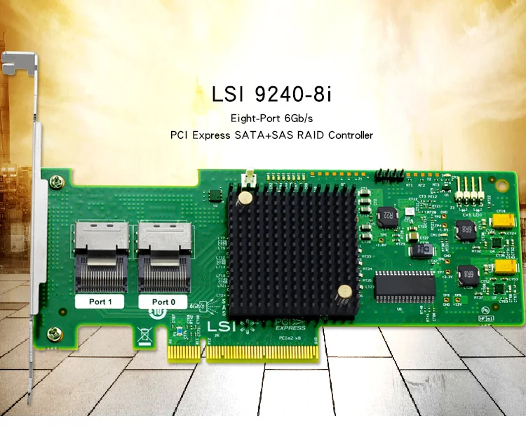 Raid Controller Card 92408i Raid 0/1/5/6 Buy 9240