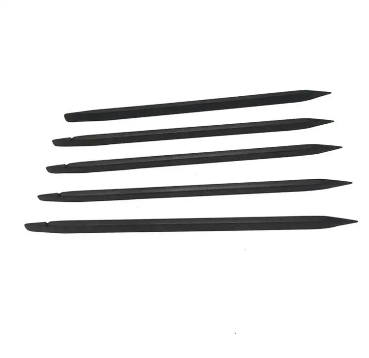 ALLESD Factory Wholesale Conductive Plastic ESD Antistatic Black Crowbar for Industrial Use