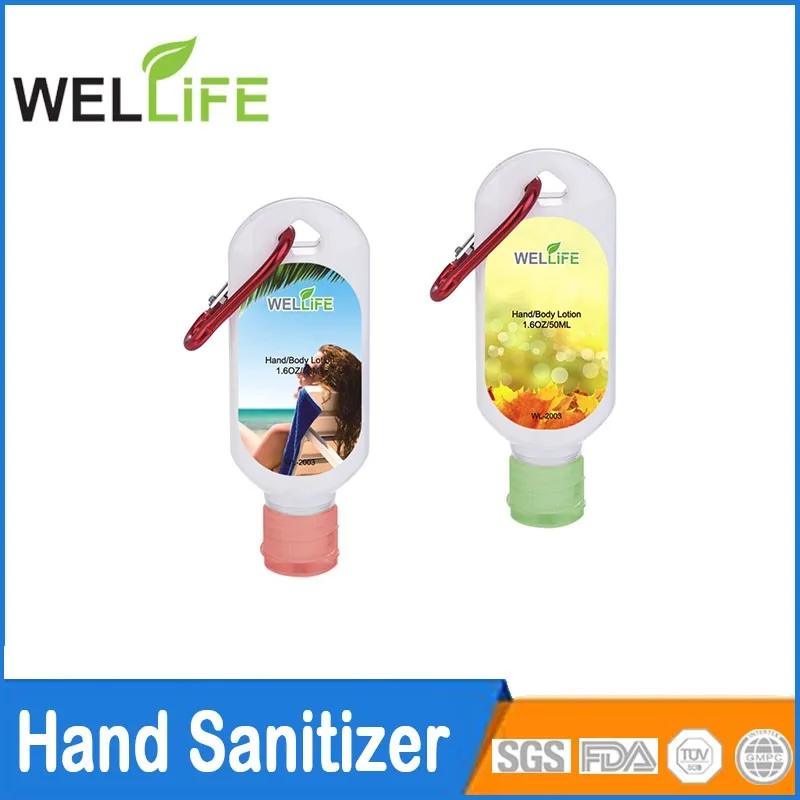 Factory Wholesale 60ml Hand Sanitizer With Clip - Buy
