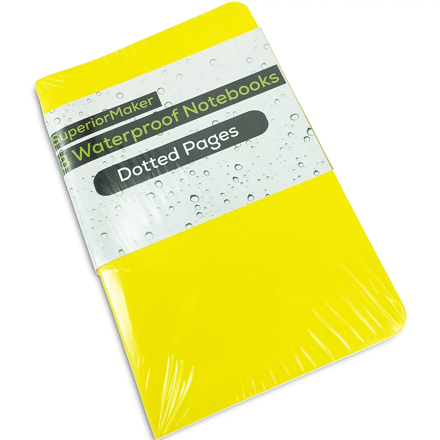 Waterproof Notebook All Weather Shower Pocket Papers Journals Write 3/"x 5/" 5 PCS