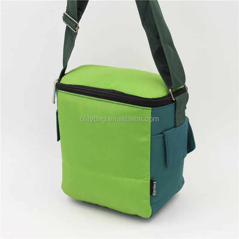 Coles Insulated 600d Single Shoulder 4 Can Cold Storage Cooler Bag