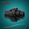 High Quality Flexible Curved Tooth Helical Shaft Coupling