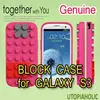 BLOCK CASE Pink for GALAXY S3