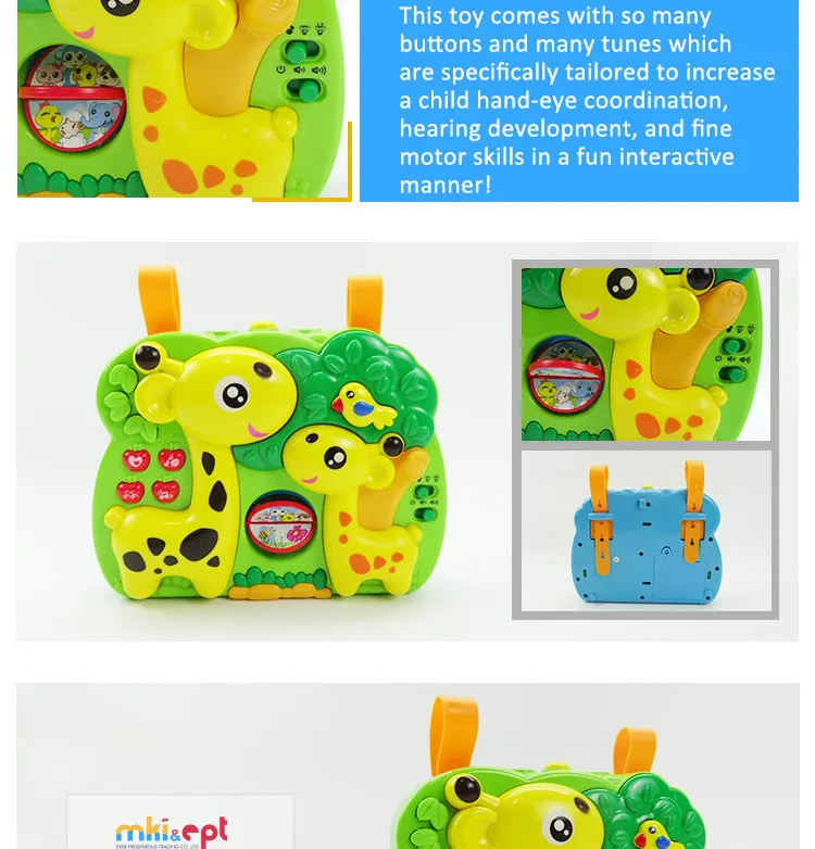 Funny Baby Electronic Cartoon Deer Animal Muscial ABS Light up Toy 4*AA.jpg