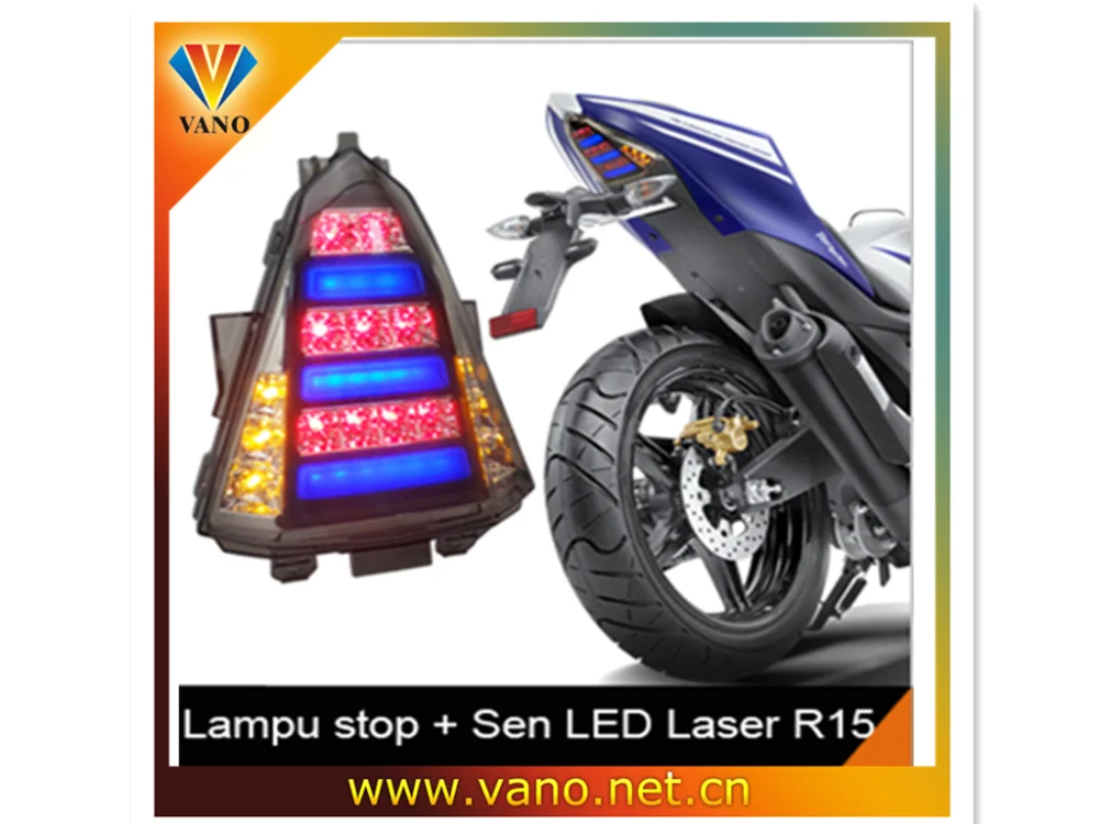 wholesale R15 Motorcycle led modified Tail Light