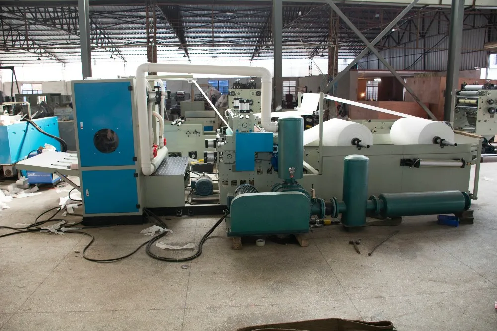 Multifold Paper Hand Towel Making Machines N Fold Z Fold V Fold As288n