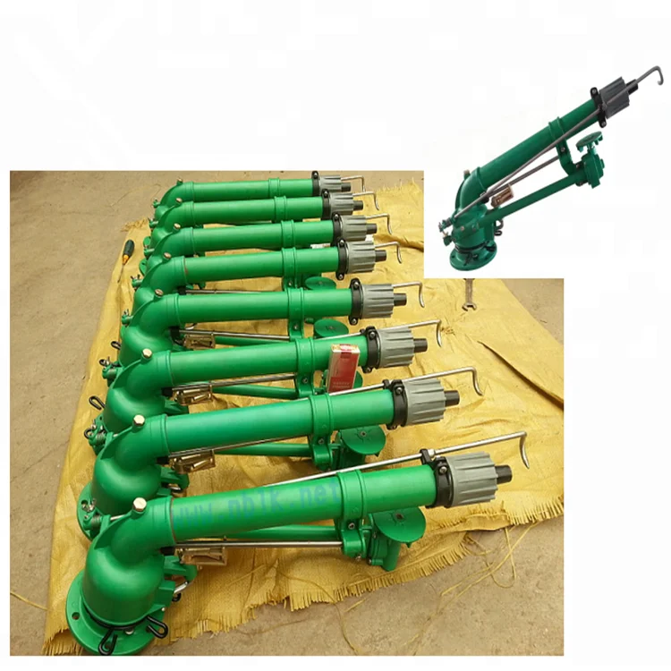 Rotating Agriculture Sprinkler Irrigation Head Rain Water Big Gun - Buy ...