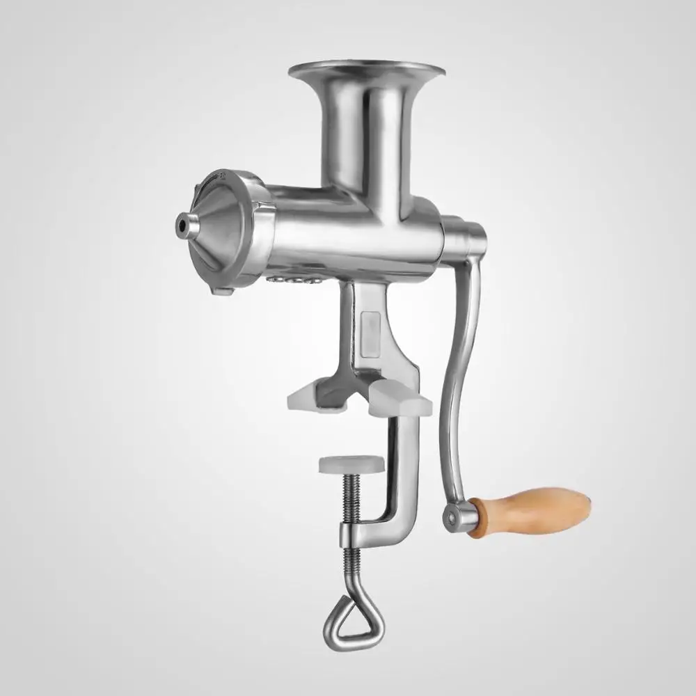 Neu BL-30 Manuelle Weizengras Gemüse Saftpresse Zitruspresse Entsafter Edelstahl