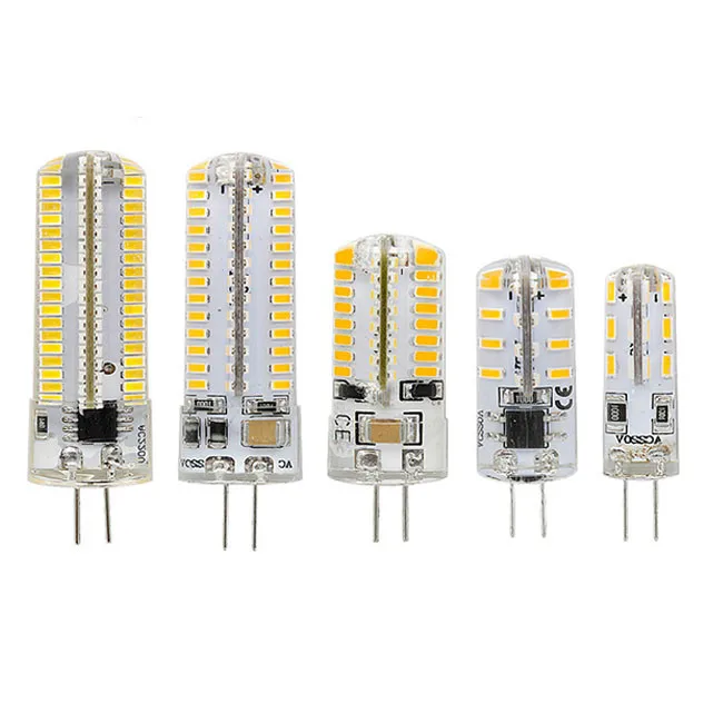 dc12v 1.5w silicone g4 led bulb