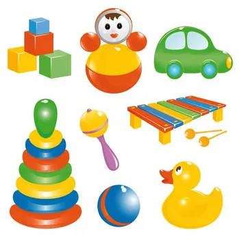 all kind of toys