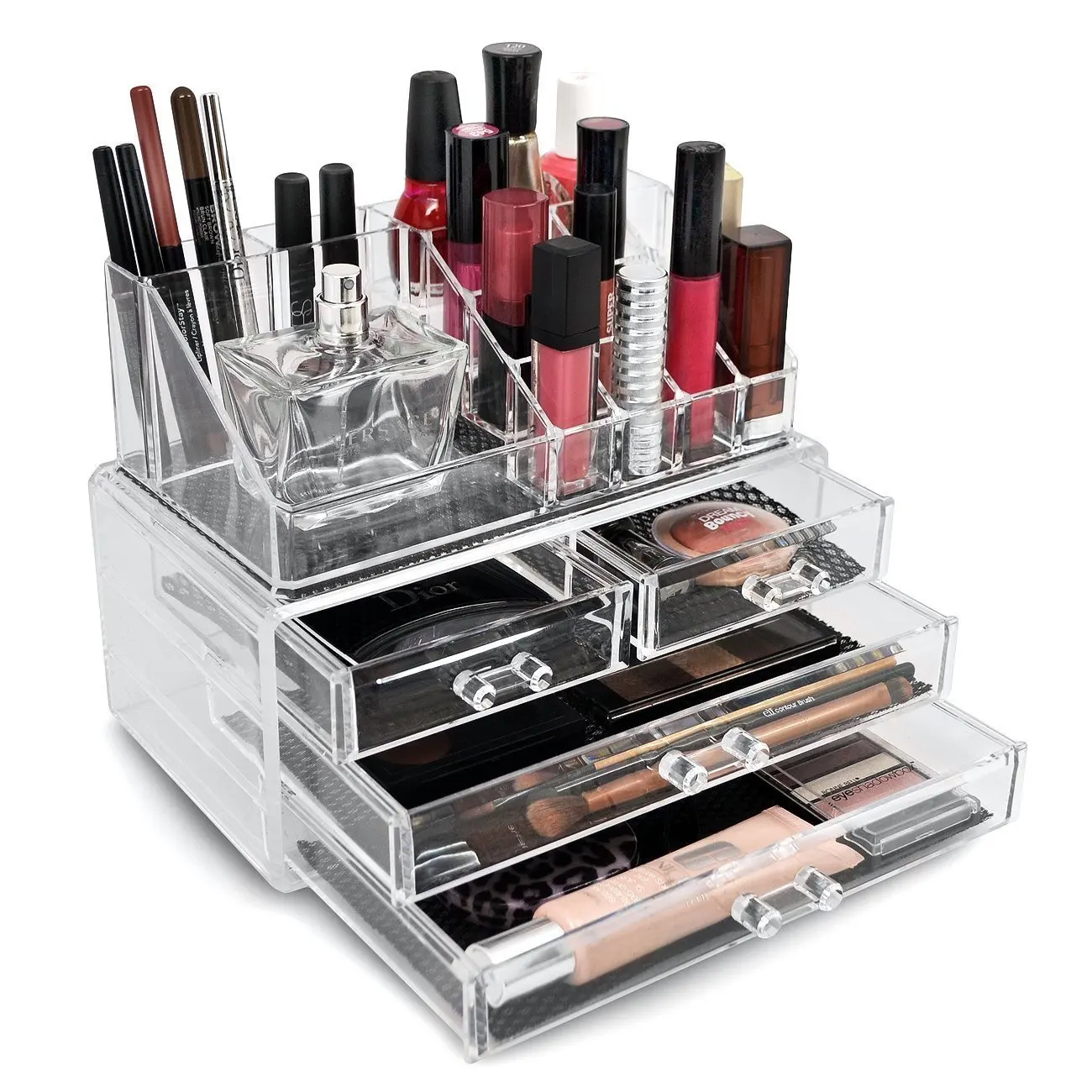 Cheap Acrylic Makeup Organizer Drawers Kardashians Find Acrylic