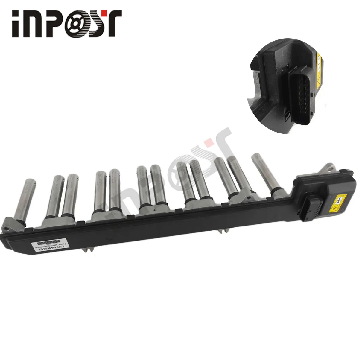 Right A2751500680 2751500480 Ignition Coil Pack Spark Plug Connectors