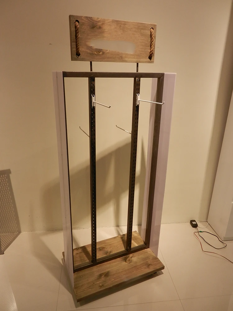 Custom Retail Woman Sandal Display Stand Wholesale Metal Slipper Floor