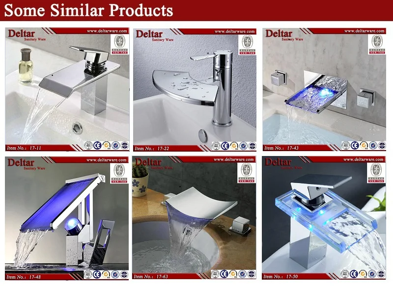 faucet with LED light, all kind of faucet, Italian bathroom sanitary ware