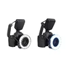 New Macro LED Ring Flash Light RF600D for Nikon Canon Olympus DSLR Camera