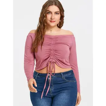 sexy shirts for plus size women