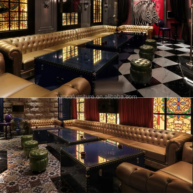 Modern Leather Sofa Bar Or Club Lounge Sofa For Sofa Buy
