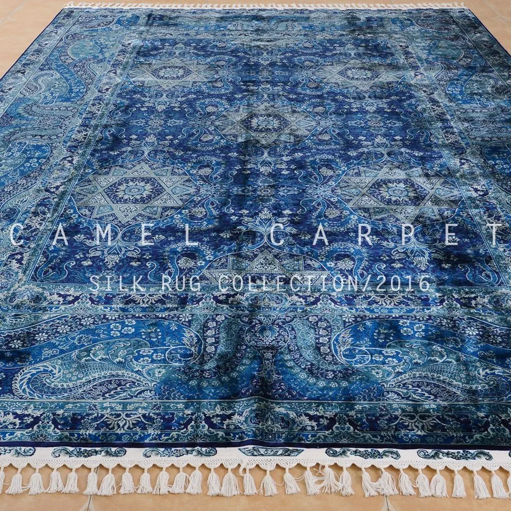 Grand Tapis Kilim Patchwork Vintage Fait Main 250x170 Cm Laine Rouge Rose