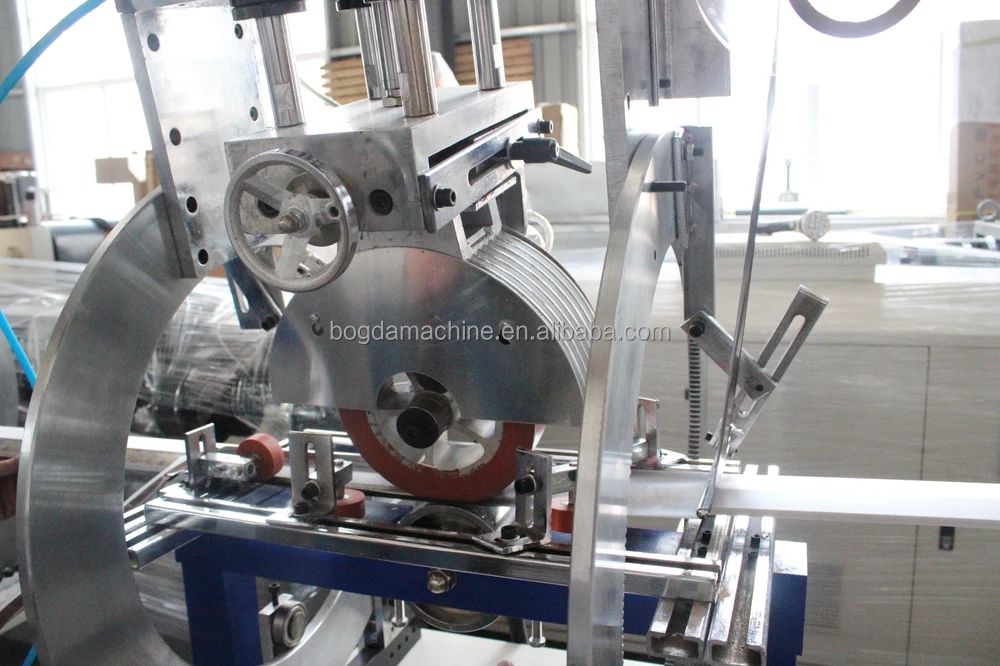 Online Hot Foil Stamping Machine With Embossing Wheel/foam Profile