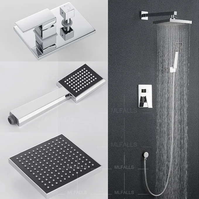 Kaiping Faucet Manufacturer Hidden Shower Mixer,Single Handle Shower
