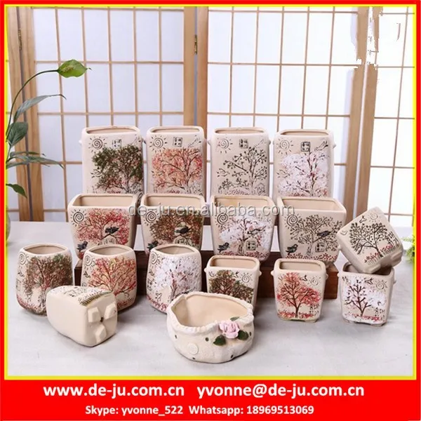 Various Shapes Ceramic Flower Pot Molds Buy Ceramic Flower Pot Molds