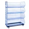 China supplier adjustable layer wire folding bread storage rack
