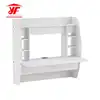 Amazon Wooden Floating Wall Mounted Adjustable Morden Computer Desk