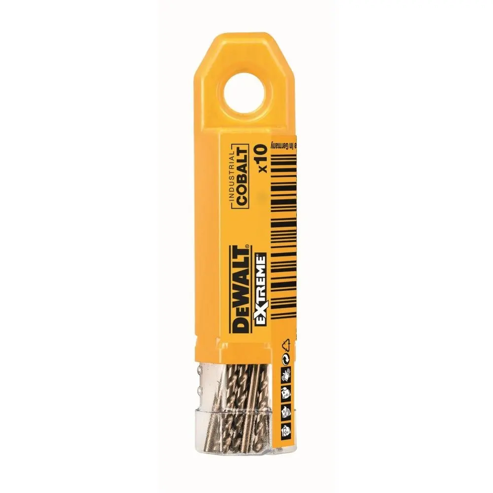 DeWalt DT4901-QZ Extreme HSS Industrial Cobalt Metal Drill Bit 2.5mm 2 pack