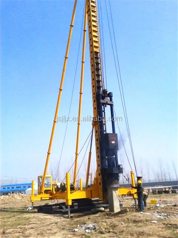 Spinning Pile Driver