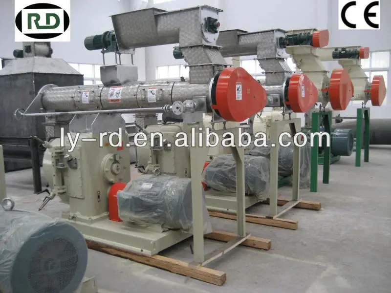 Szlh 250 1 Ton Per Hour Animal Feed Pellet Mill For Sale 22kw Main Motor Buy 1 Ton Per Hour