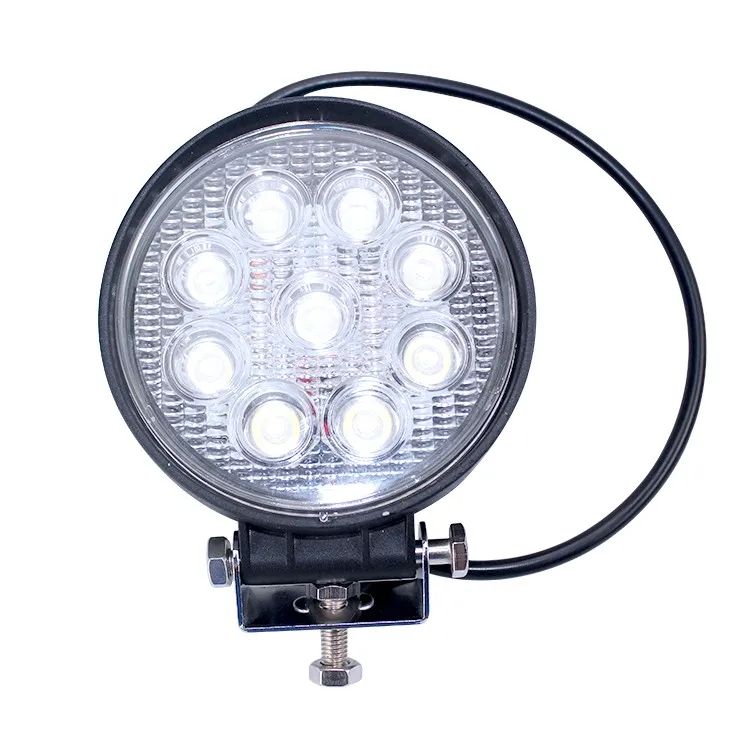 12v 24v Dc 4 Inch Spot Light Truck Tractors Ip67 - Buy 27w Led Work ...