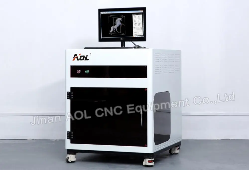 3d Laser Inner Glass Acrylic Crystal Engraving Portable Glass Cube Laser Engraving Machine Buy