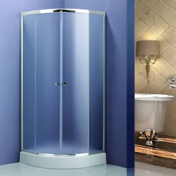 Glass Shower Doors Inner Round Shower Box Sliding Shower Enclosure