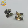 0.45*19*23mm Yellow Zinc Spring Hinge Gift Box Hinge