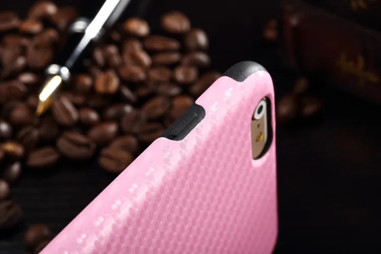 Hot Sale 2016 Ultra Thin Carbon Fiber TPU Case for iPhone 7 PRO Plus Soft Protective Case