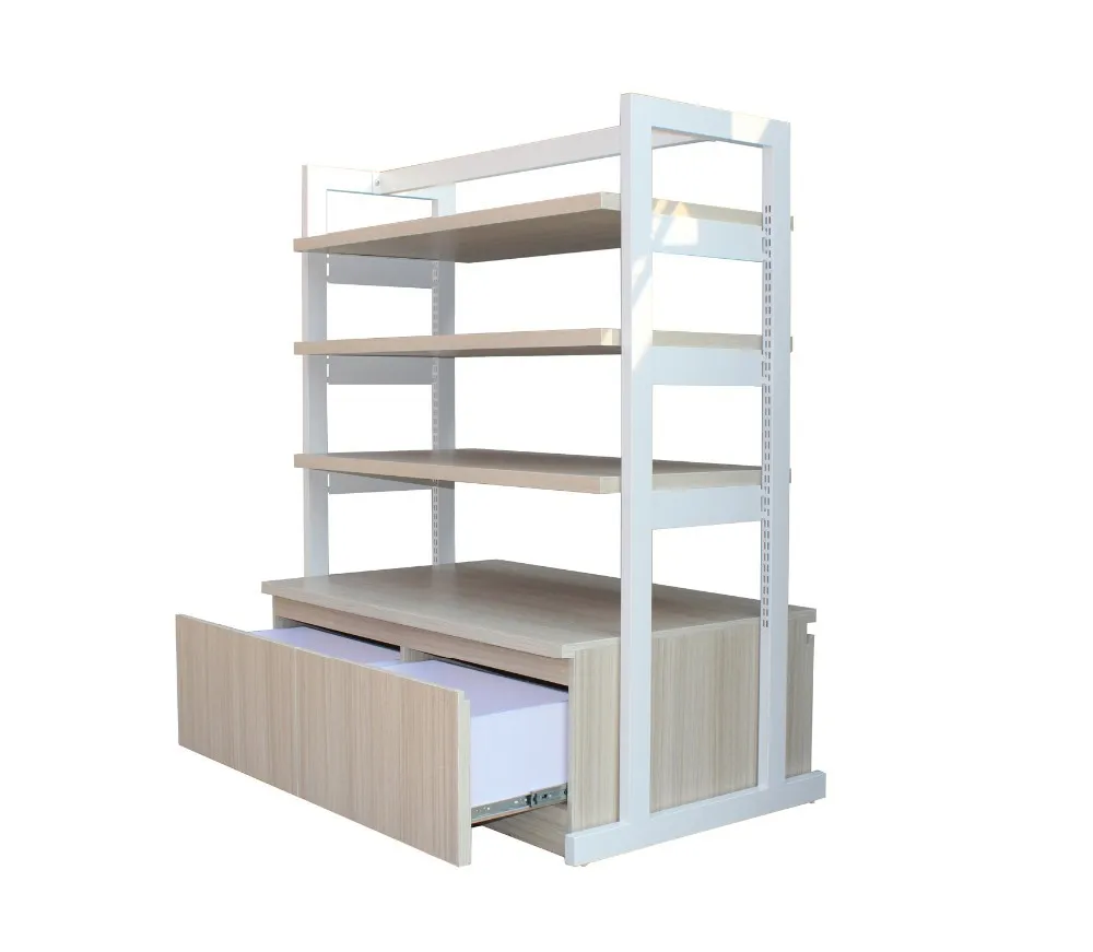 Decoratieve houten plank van hoge kwaliteit schappen van de ...