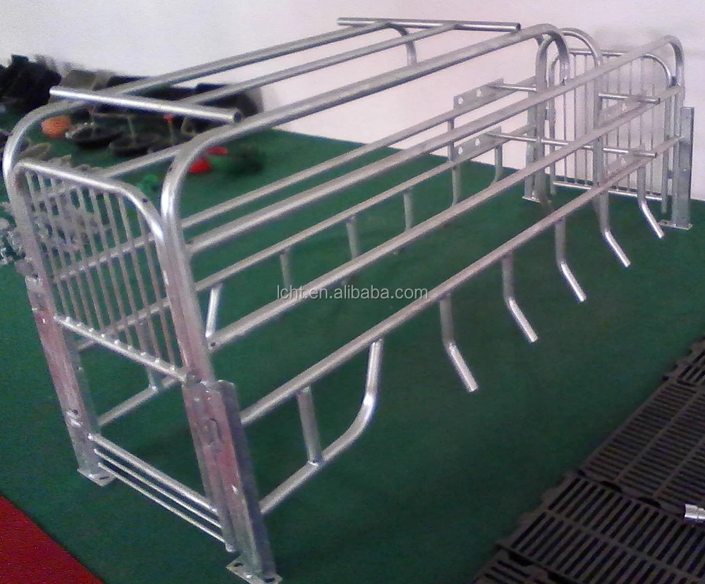Farrowing Crate For Pigs Factory Production Pig Double Farrowing Crate For Pigs Factory Production Pig Double Farm