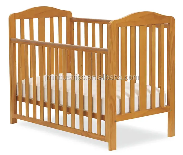 pine wood crib