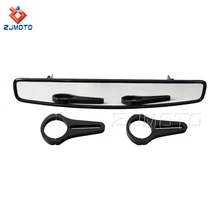 ZJMOTO стали и алюминия супер жилья мотоцикл utv зеркала для Honda Pioneer 1000 и Arctic Cat Луна