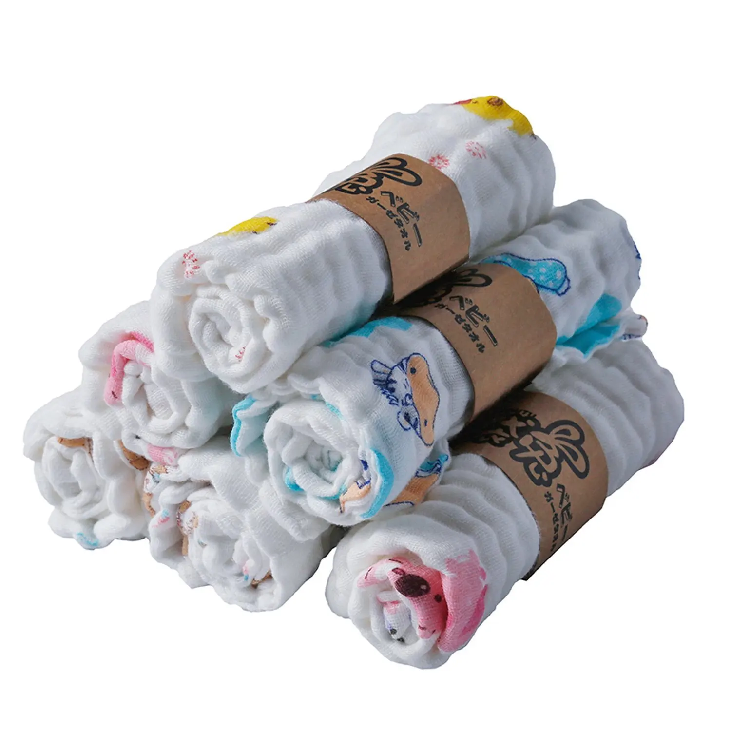 Baby Washcloths 6 Ultrasoft 100 Bamboo Baby Washcloth Hypoallergenic