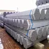 tianjin zhaolida ASTM A53/A106 schedule 40 pre hot dip galvanized black carbon steel seamless erw steel pipe tube