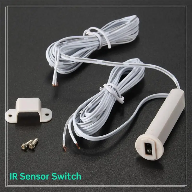 12v Infrared Led Cupboard Uk Door Activated Light Switch Buy