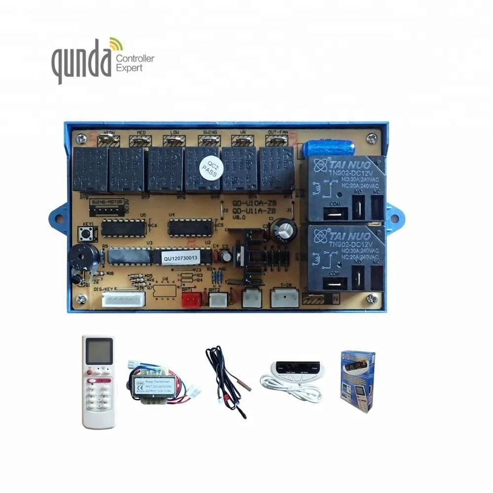 Systo Qdu10a Qunda Universal Control Board With High Quality Chips For