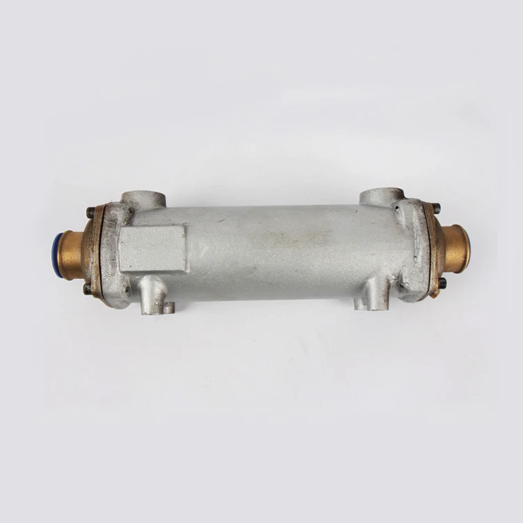 Hot Sale Marine Engine Heat Exchangers De120 Oil Heater Buy Oil