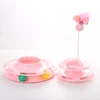 2019 new DIY four layer cat play tower cat play wheel